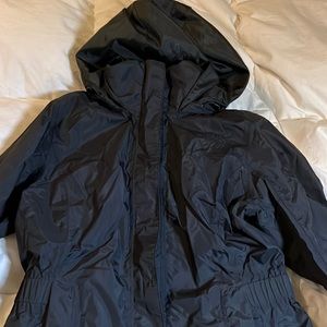 The North Face Black parka